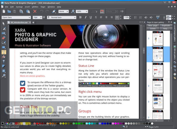Xara Photo & Graphic Designer 2021 Free Download