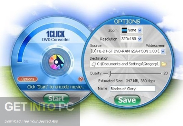 1CLICK DVD Converter 2021 Free Download