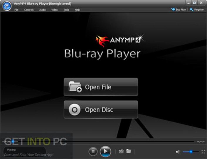 AnyMP4 Blu-ray Player 2021 Free Download