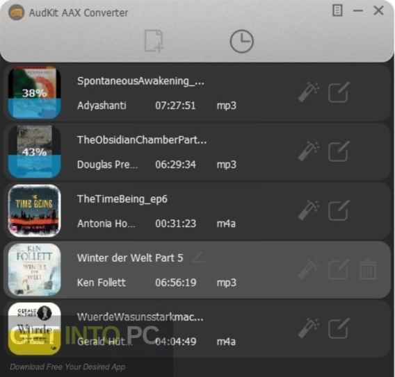 AudKit AAX Converter Free Download