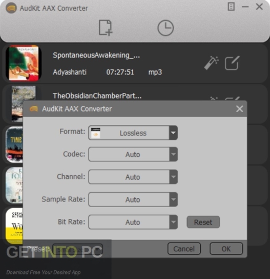AudKit AAX Converter Free Download