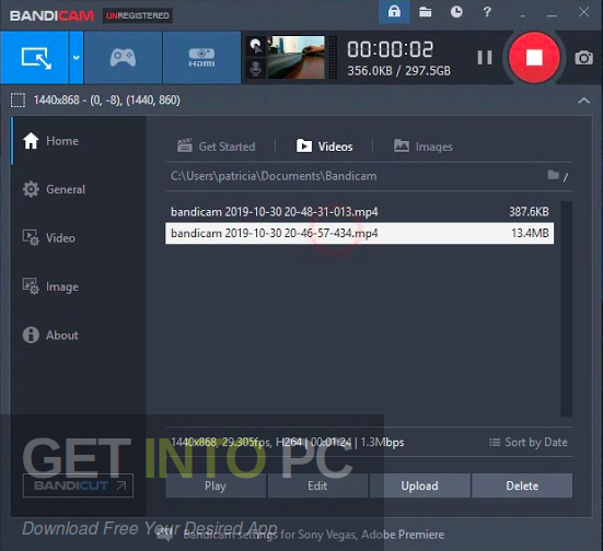 Bandicam 2020 Free Download