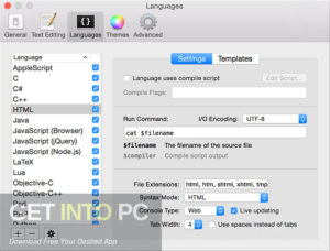CodeRunner Free Download For Mac