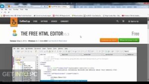 CoffeeCup HTML Editor 2021 Free Download