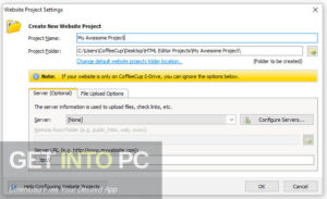 CoffeeCup HTML Editor 2021 Free Download
