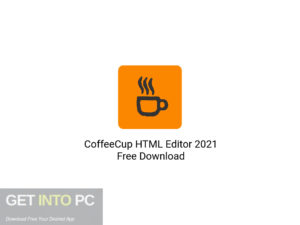 CoffeeCup HTML Editor 2021 Free Download