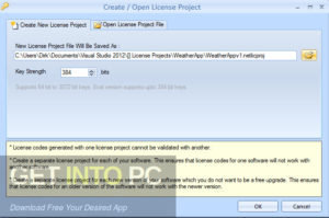 CryptoLicensing for .Net 2020 Free Download