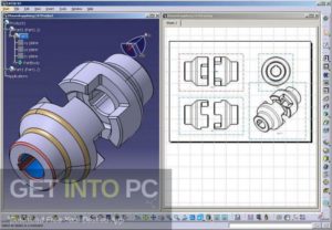 DS Catia P3 V5-6R2018 Free Download