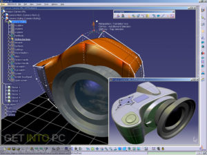 DS Catia P3 V5-6R2018 Free Download