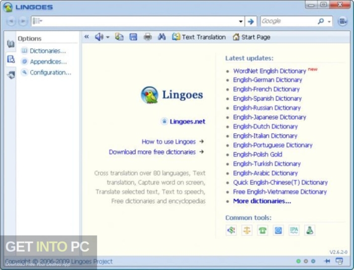 English Voice Packages for Lingoes Free Download
