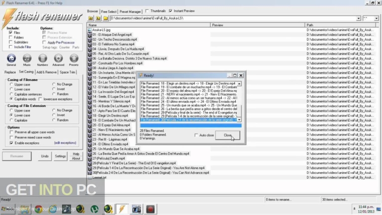 Flash Renamer Free Download