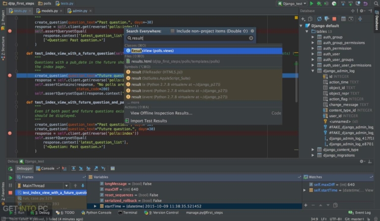 JetBrains PyCharm Pro 2020 Free Download
