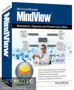 MatchWare MindView 2021 Free Download