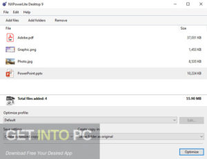 NXPowerLite Desktop 2021 Free Download