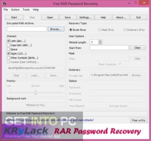RAR Password Recover Free Download