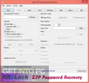 RAR Password Recover Free Download