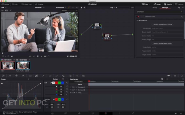 Rubber Monkey CineMatch OFX Free Download
