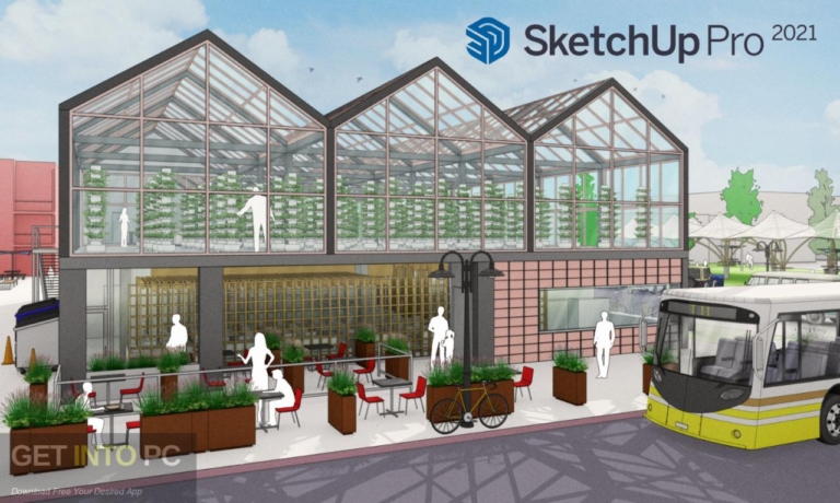SketchUp Pro 2021 Free Download