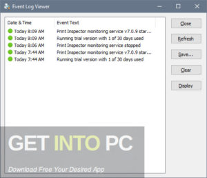 SoftPerfect Print Inspector Free Download