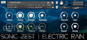 Sonic Zest – Electric Monsoon & Electric Rain Free Download
