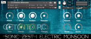 Sonic Zest – Electric Monsoon & Electric Rain Free Download