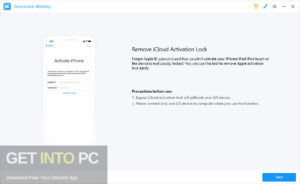 Tenorshare 4MeKey for iPhone Free Download