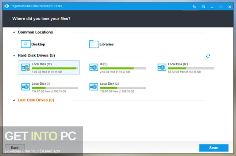 TogetherShare Data Recovery 2021 Free Download
