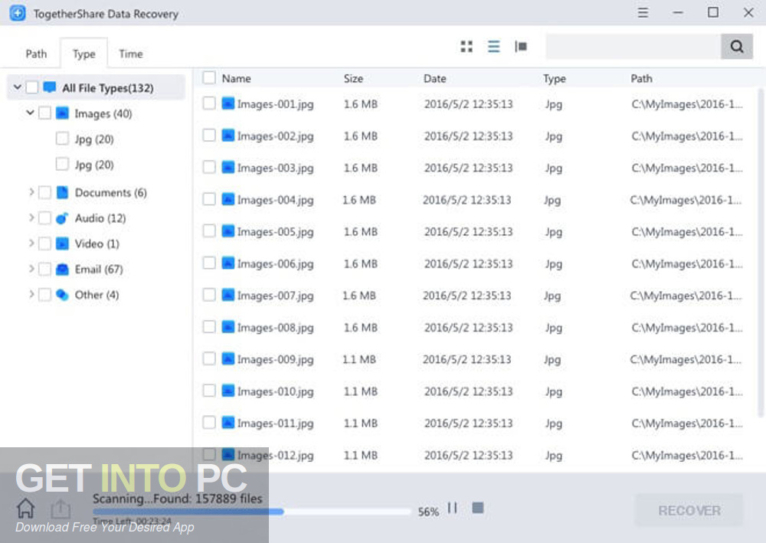 TogetherShare Data Recovery 2021 Free Download