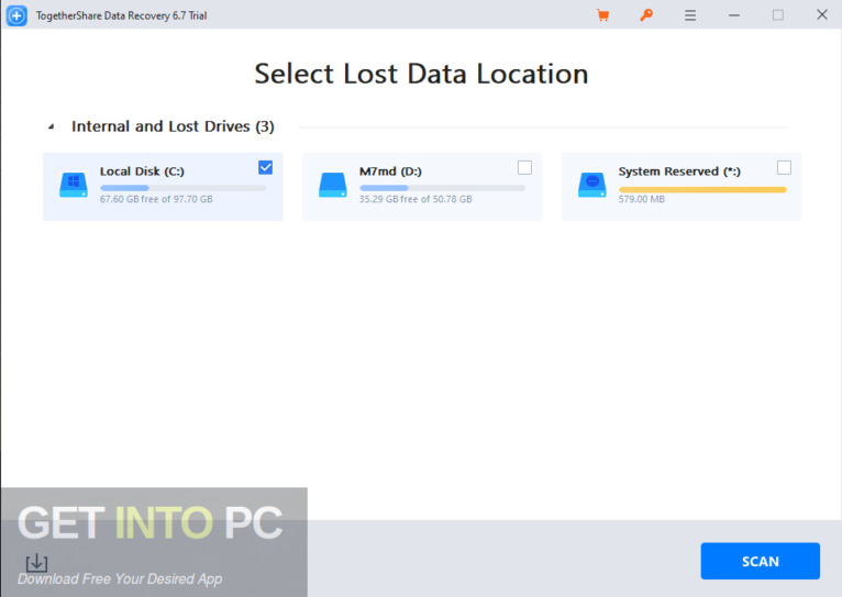 TogetherShare Data Recovery 2021 Free Download