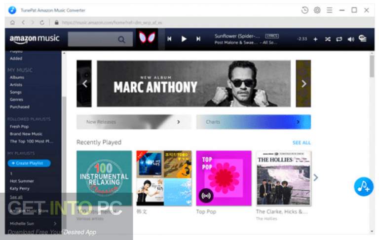 TunePat Amazon Music Converter Premium Free Download