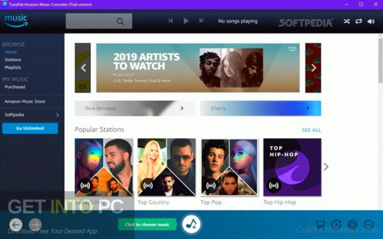 TunePat Amazon Music Converter Premium Free Download