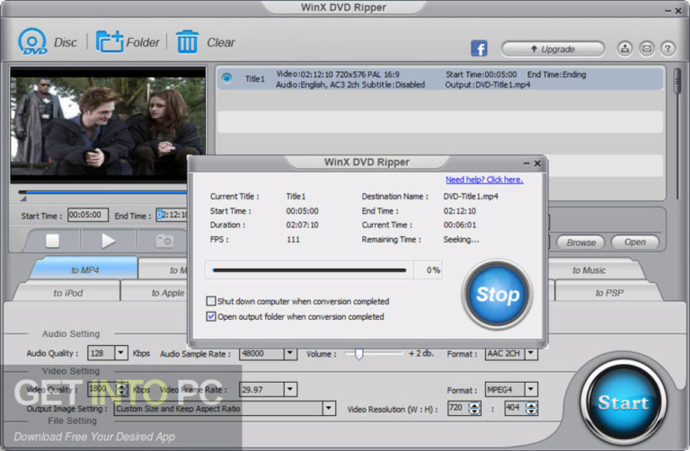 WinX DVD Ripper Platinum 2021 Free Download