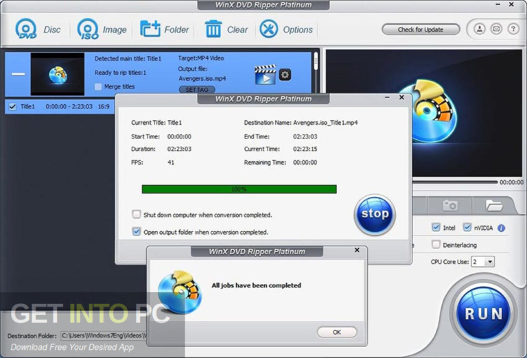 WinX DVD Ripper Platinum 2021 Free Download