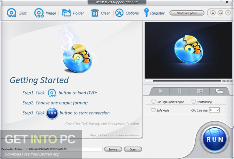WinX DVD Ripper Platinum 2021 Free Download