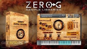 Zero-G – Impromptu Textural Percussions (KONTAKT) Downloa