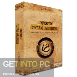Zero-G – Impromptu Textural Percussions (KONTAKT) Downloa