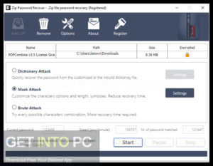 ZIP Password Recover Free Download
