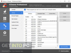 CCleaner Pro Business Technician 2021 Free Download