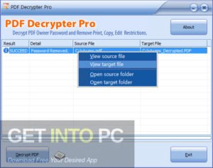 PDF Decrypter Pro 2021 Free Download