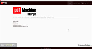PdfMachine merge Ultimate 2021 Free Download