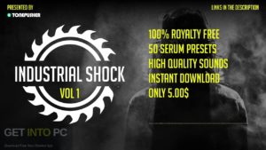 Tonepusher – Industrial Shock vol. 1 Presets for Serum Free Download