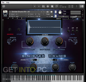 Vip Soundlab – Sinister Drums HD (KONTAKT) Free Download