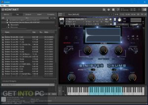 Vip Soundlab – Sinister Drums HD (KONTAKT) Free Download