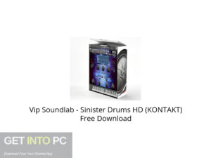 Vip Soundlab – Sinister Drums HD (KONTAKT) Free Download
