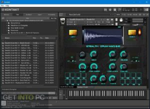 Vip Soundlab – Stealth Drum Machine Free Download