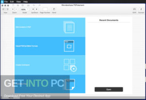 Wondershare PDFelement Professional 2021 Free Download