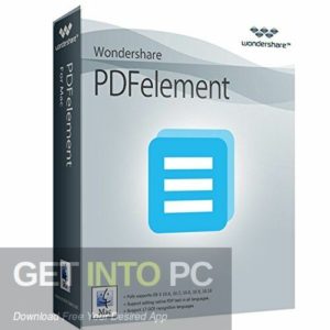 Wondershare PDFelement Professional 2021 Free Download