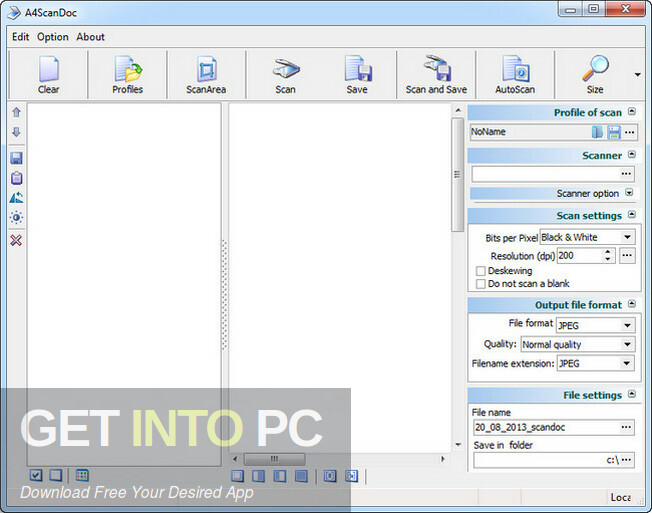 A4ScanDoc Free Download
