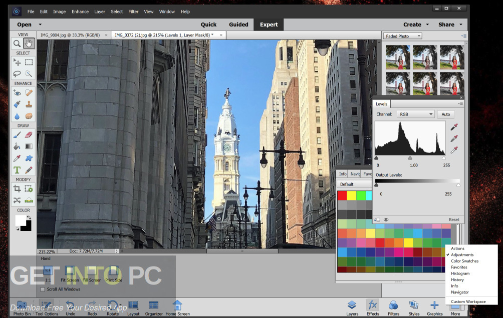 Adobe Photoshop Elements 2022 Free Download