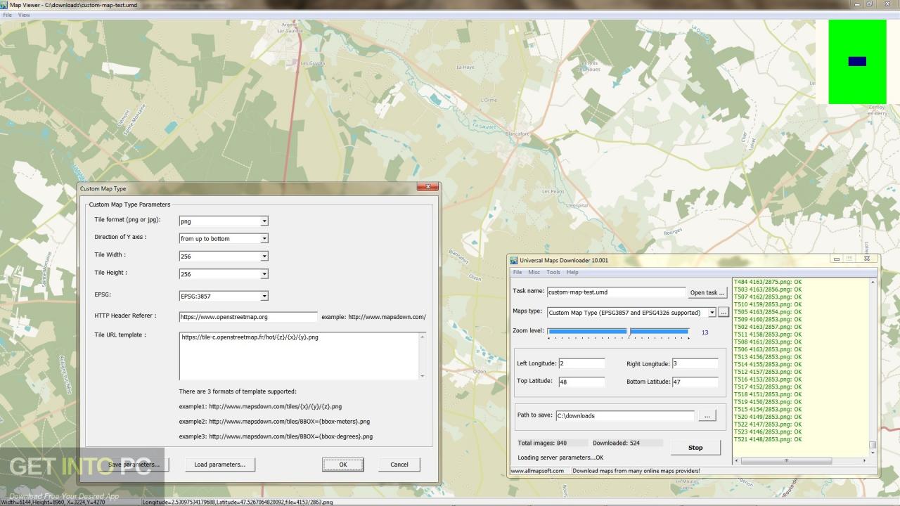 AllMapSoft Offline Map Maker Free Download